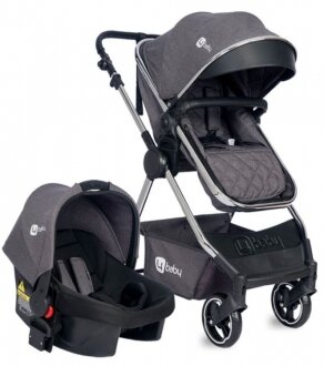 4 Baby Safran Krom Şase Premium Travel Sistem Bebek Arabası kullananlar yorumlar